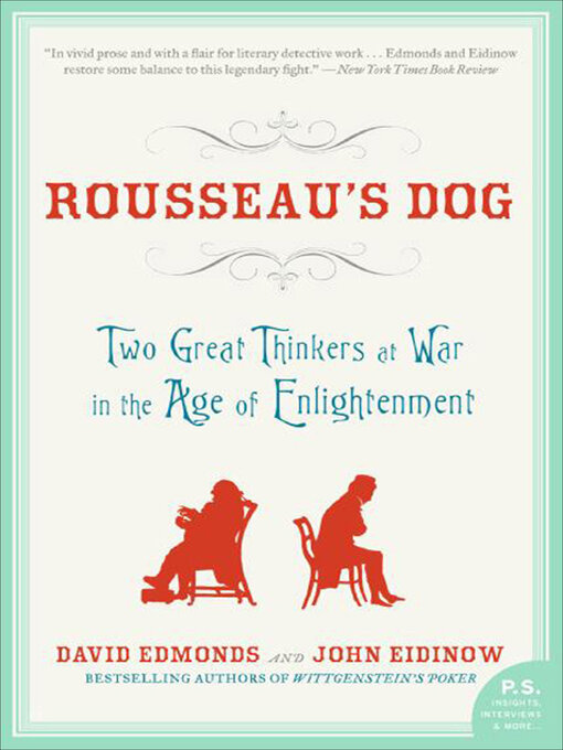Title details for Rousseau's Dog by David Edmonds - Available